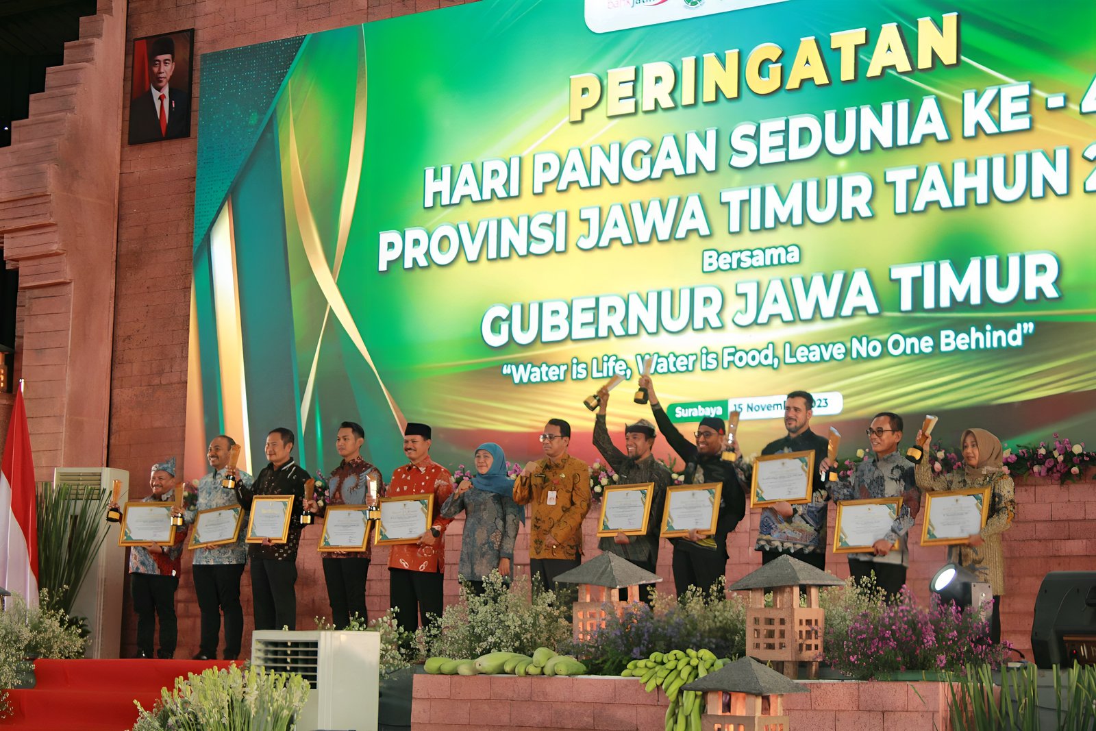 Diversifikasi Pangan Melalui Fepanora, Banyuwangi Raih Penghargaan dari Pemprov Jatim