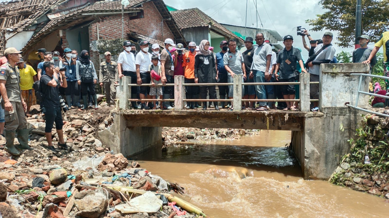Evaluasi Banjir, DPRD Banyuwangi : Semua Pihak Ayo Kerjasama