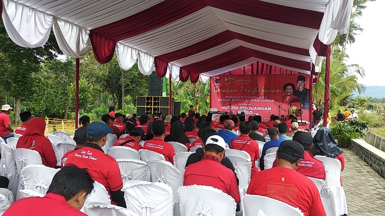 Momen Hari Jadi ke-50 Tahun, Ini yang Dilakukan DPD PDI-P Banyuwangi
