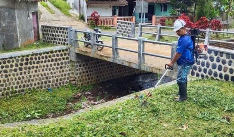 Cara Kreatif Dinas Pengairan Bangun Stigma Positif Jaga Sungai