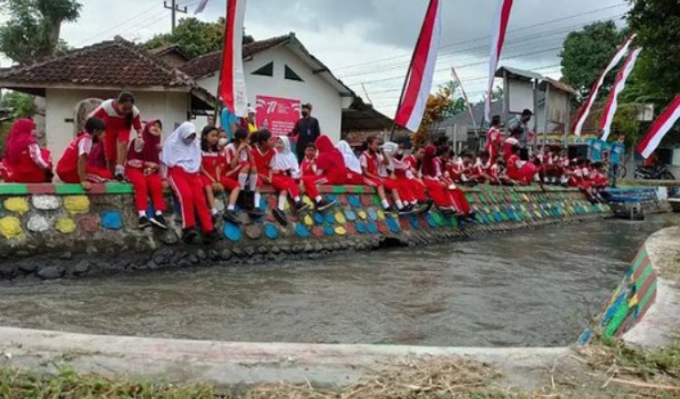 Dengan Sekardadu, Dinas Pengairan Sukses Bentuk Sistem Konservasi Sungai Berkelanjutan 
