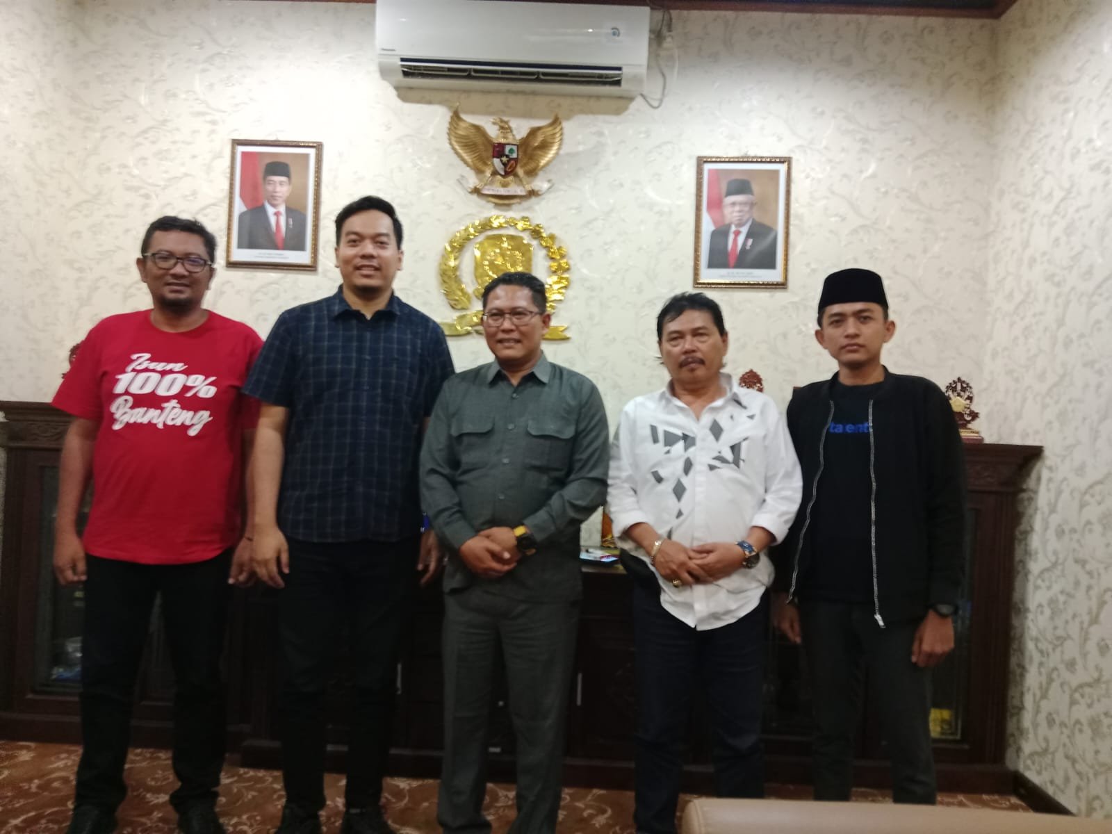Pimpinan DPRD Banyuwangi Kedatangan Tamu dari PB PMII