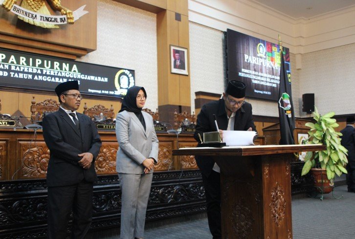 Dewan Setujui Raperda Pertanggungjawaban Pelaksanaan APBD 2022