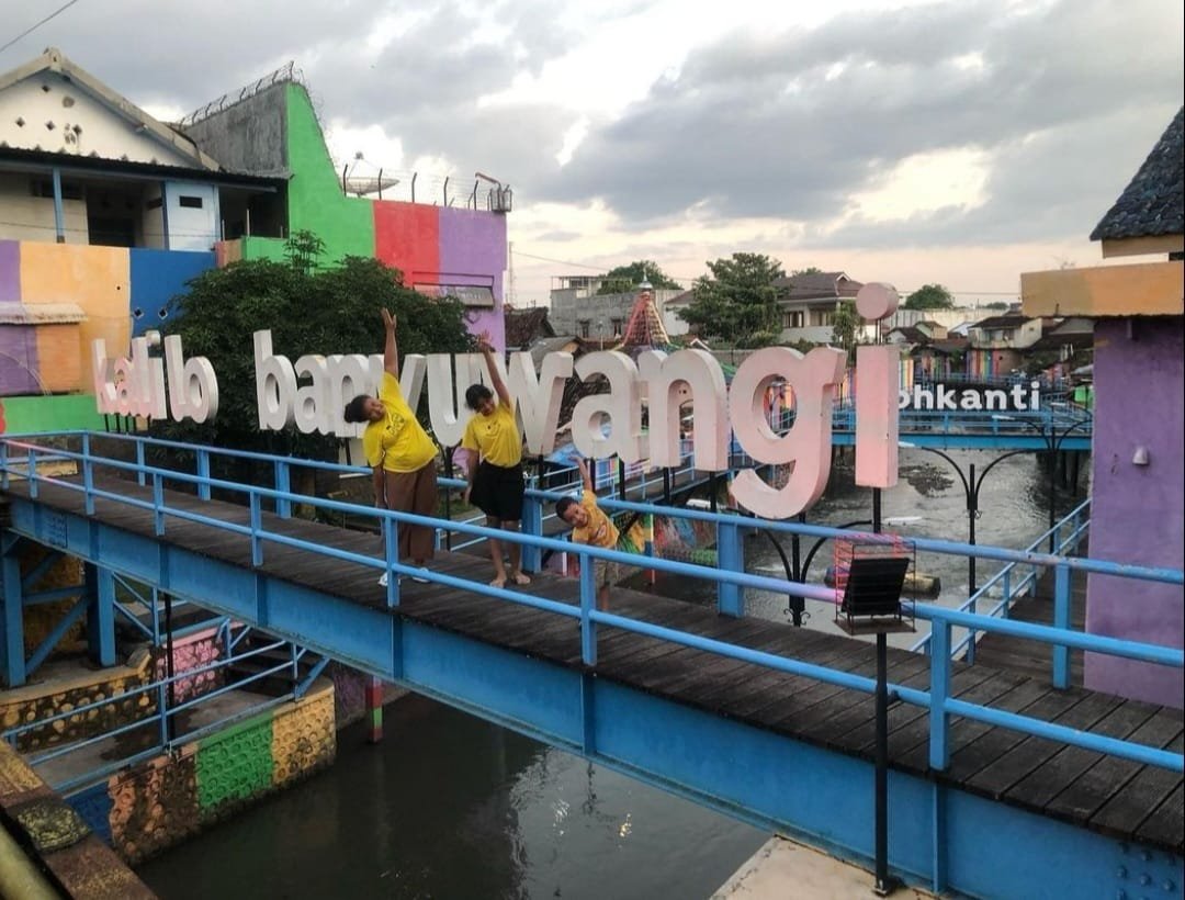 Jembatan Kalilo, Sport Foto Ikonik Banyuwangi Dekat dengan Pendapa Bupati