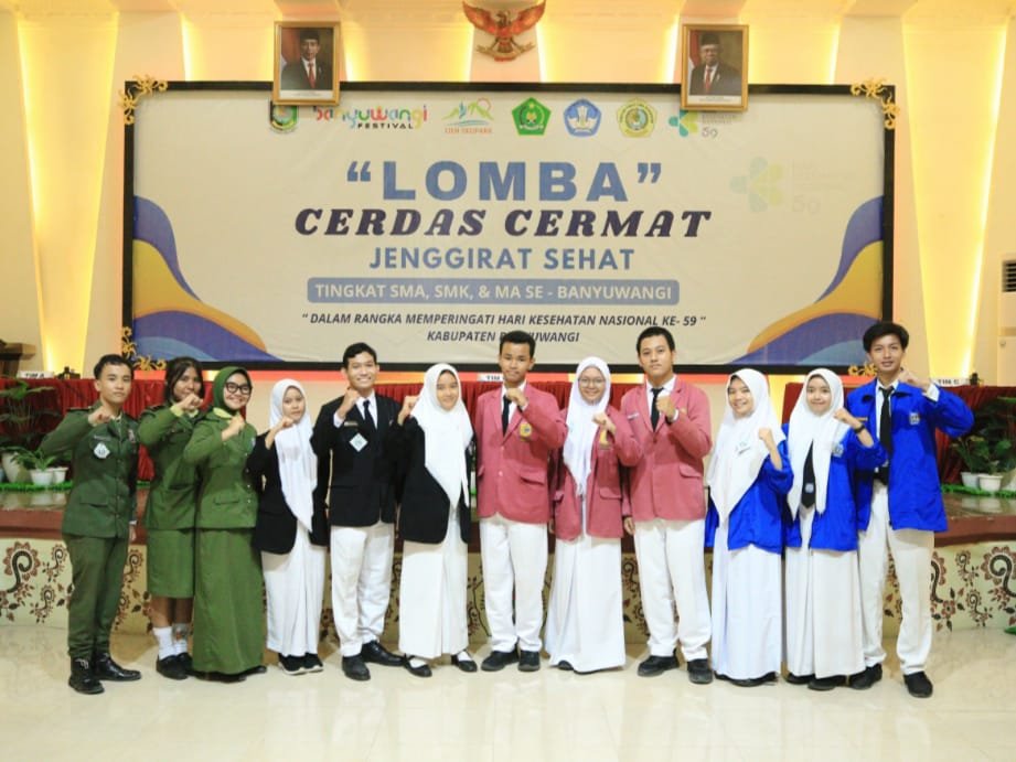 Uji Pengetahuan Siswa Soal Kesehatan, Dinkes Adakan Lomba Cerdas Cermat di Momen HKN ke 59