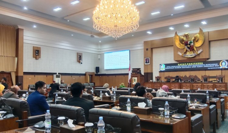 DPRD Banyuwangi Sahkan R-APBD Tahun 2024