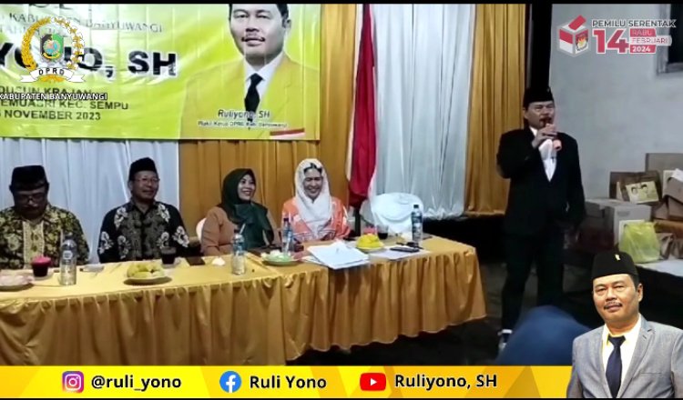 Reses Tahap III, DPRD Banyuwangi Dapat Keluhan Soal Pertanian