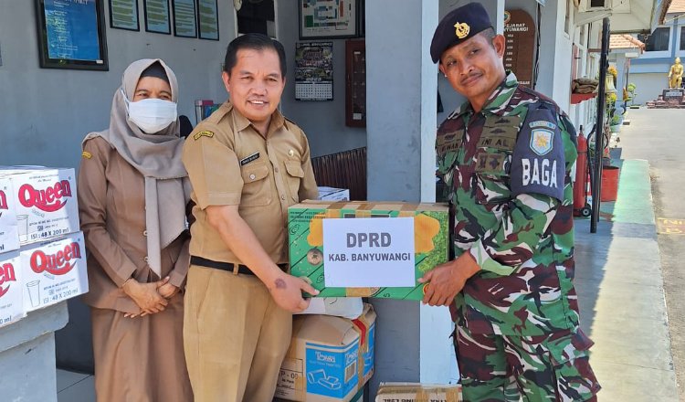 Gotong Royong Kemanusiaan: DPRD Banyuwangi Salurkan Bantuan Tambahan ke Palestina
