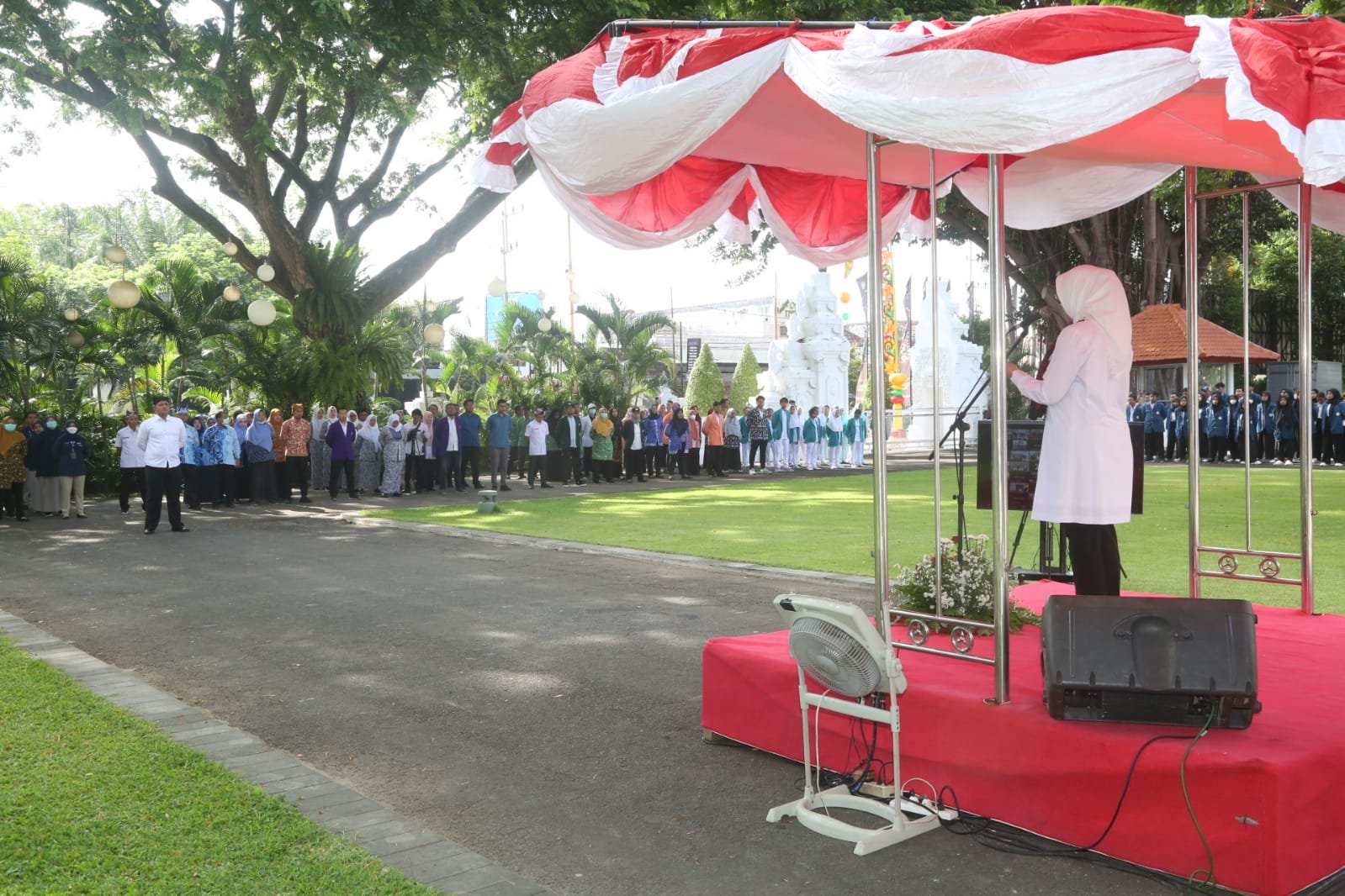 Puncak HKN, Bupati Banyuwangi Ingatkan Nakes Beri Layanan Berdampak Bagi Masyarakat