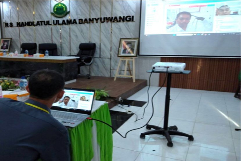 Perkembangan Pesat Teknologi Digital, Dinkes Banyuwangi Terapkan Program Telemedicine
