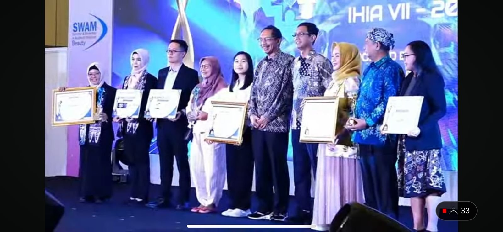 RSUD Blambangan Berjaya di IHIA Berkat I-CARE