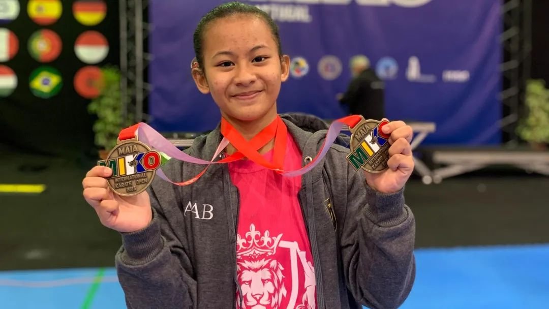 Pelajar Banyuwangi Menuju Puncak Prestasi Karate Internasional