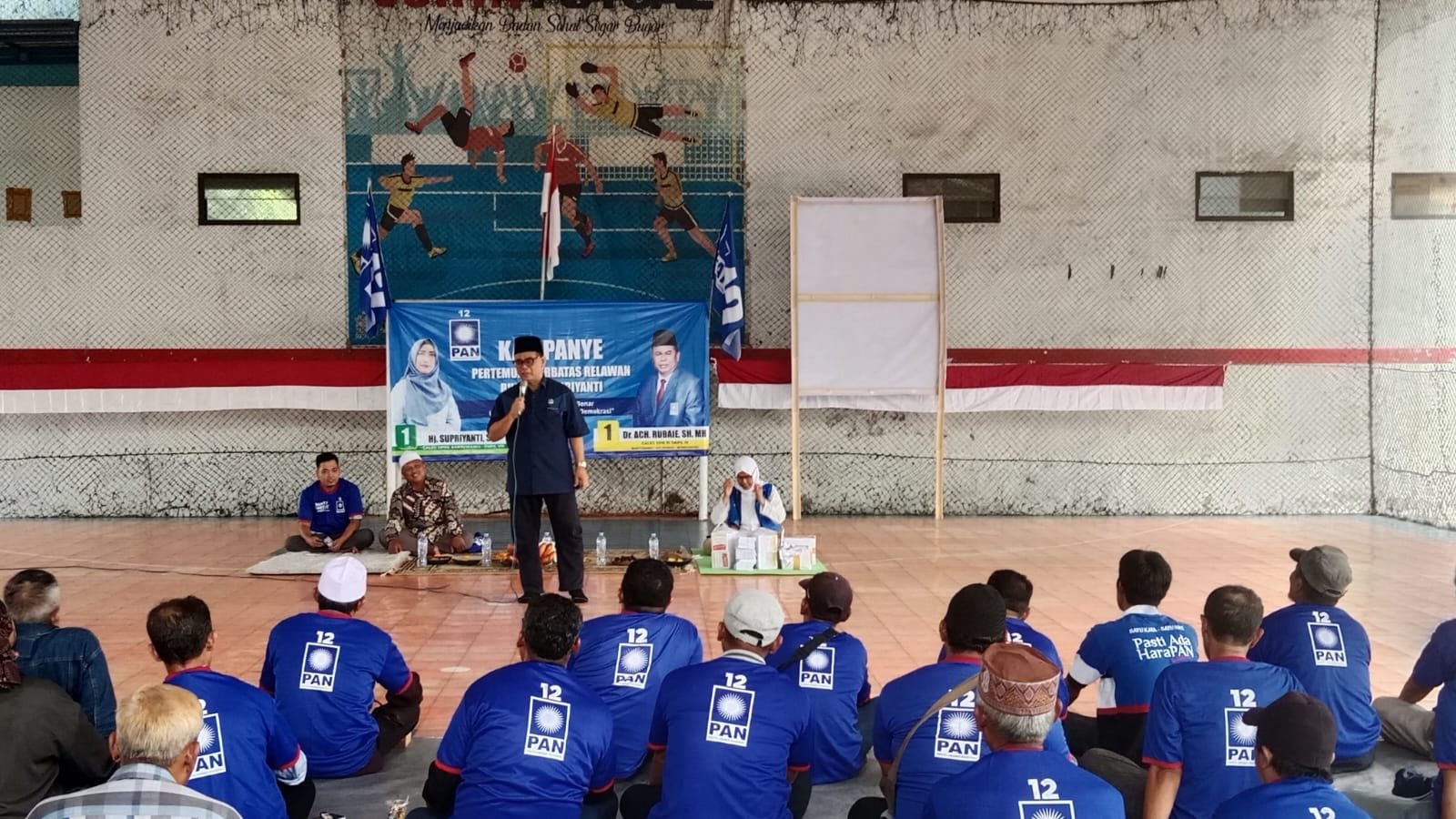 Ach Rubaie, Caleg DPR-RI Dapil III Jatim dari PAN, Miliki Segudang Pengalaman Legislatif