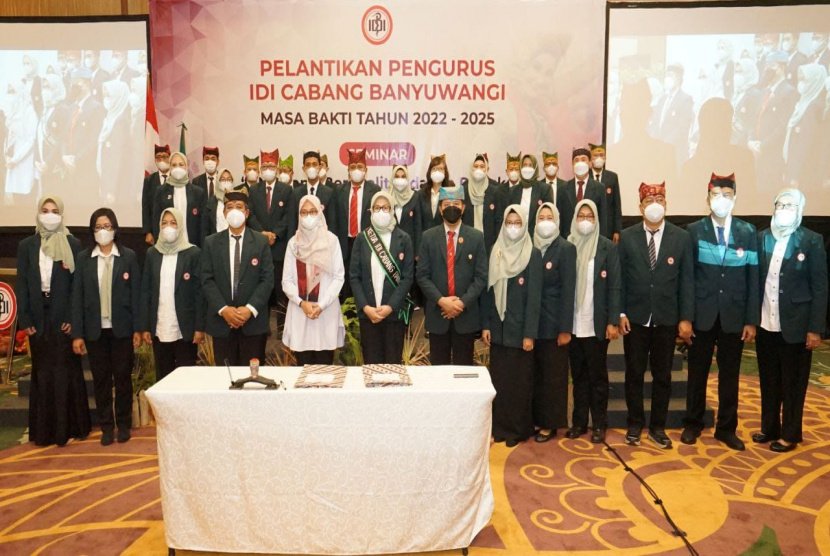 Ipuk Minta IDI Banyuwangi Lakukan Pelayanan Kesehatan Promotif dan Preventif