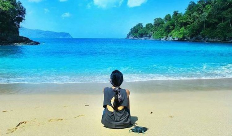 Kaya Akan Keindahan Bawah Laut, Berikut Keistimewaan Pantai Teluk Hijau Banyuwangi
