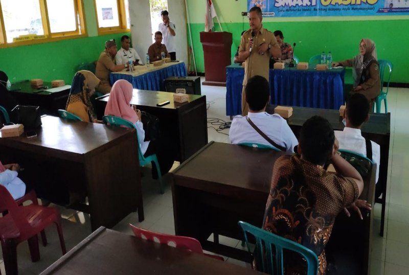 Dispendik Beri Pembinaan di PKBM At-Taubah