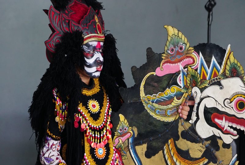 Kompetisi Jaranan Buto Cilik Diminati Pelajar, Kadispendik : Pelestarian Budaya