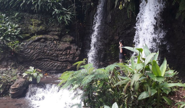 Air Terjun Legomoro Banyuwangi Luar Biasa Indah