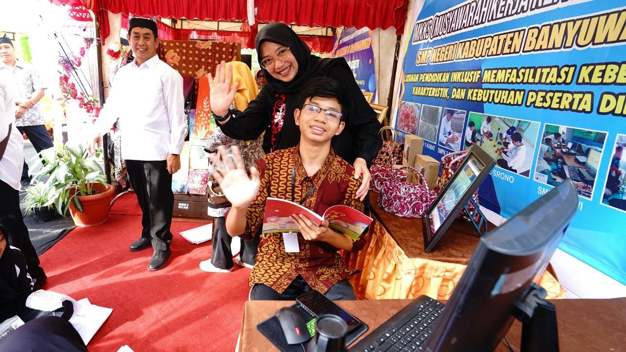 Kreativitas Tak Terbatas: Anak-anak Disabilitas Unjuk Kebolehan di Festival Kita Bisa
