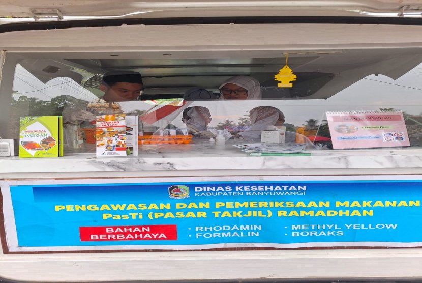 Pedagang Pasar Takjil Banyuwangi Diminta Gunakan Bahan Berkualitas