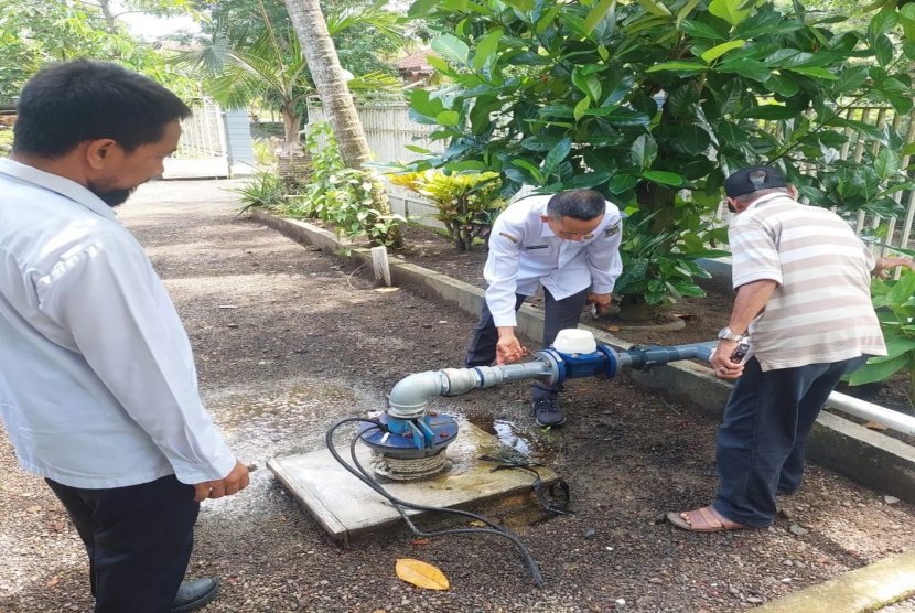 Sumur Bor Siap Layani 400 Sambungan Rumah Warga di Pesanggaran Banyuwangi