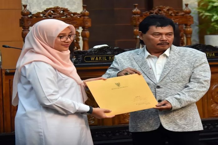 Bupati Ipuk Sampaikan Nota Penjelasan Raperda RPJPD Banyuwangi