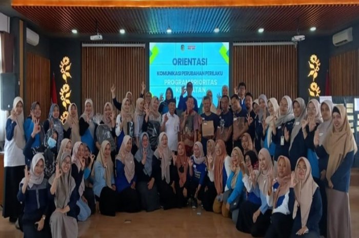 Dinkes Banyuwangi Gelar Orientasi KAP untuk Tingkatkan Kapasitas Tenaga Promosi Kesehatan