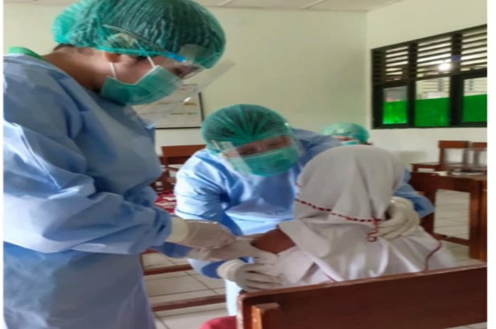 Dinkes Banyuwangi Gencarkan Program BIAS untuk Lindungi Anak-Anak dari Penyakit Menular
