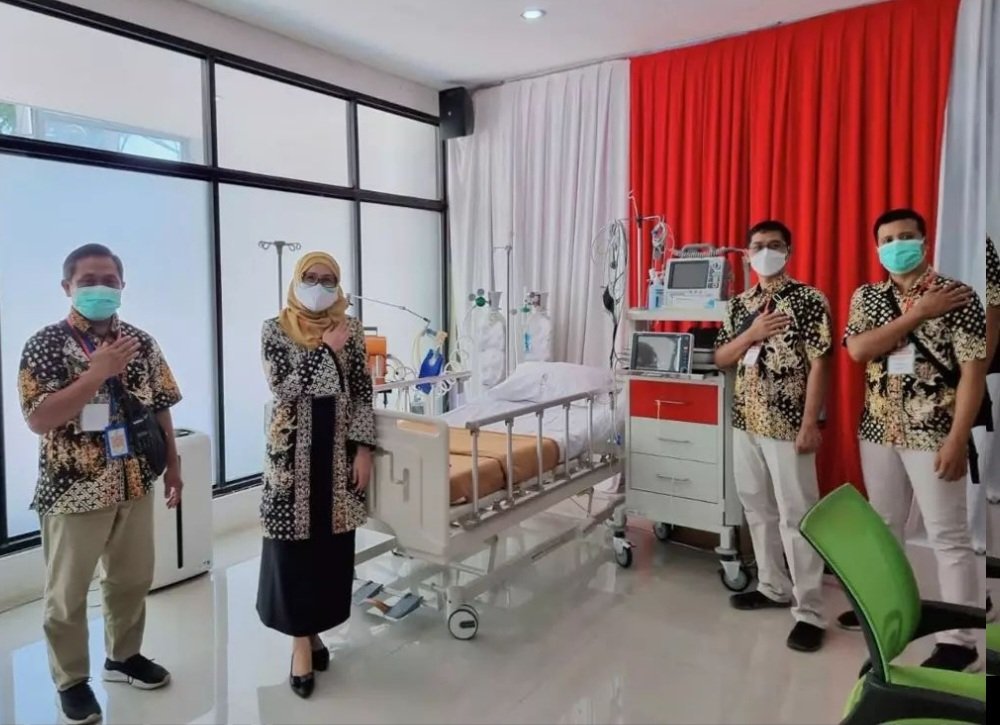 Ruang ICU RSUD Blambangan, Tempat Penyembuhan dengan Sentuhan Kemanusiaan