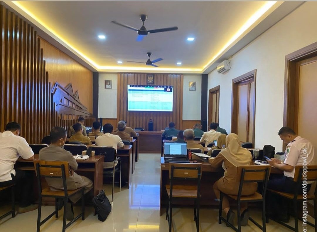 Dinas PU CKPP Banyuwangi Ikuti Rakor Persiapan Revitalisasi Asrama Inggrisan