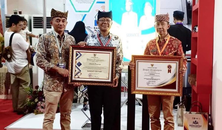 DPU Pengairan Banyuwangi Raih Penghargaan Top 30 KOVABLIK 2023