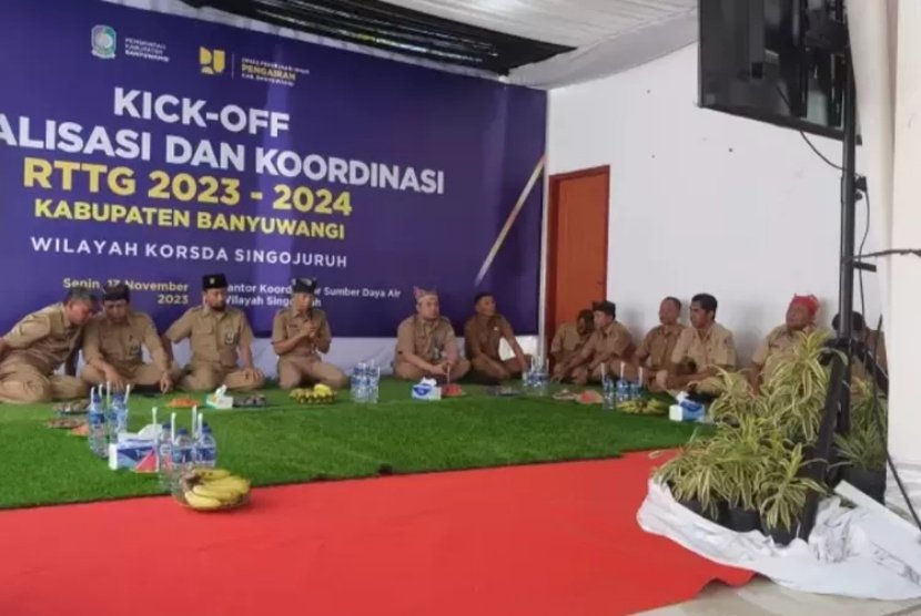 Sinergi untuk Pertanian Berkelanjutan: Koordinasi DPU Pengairan dengan HIPPA terkait RTTG