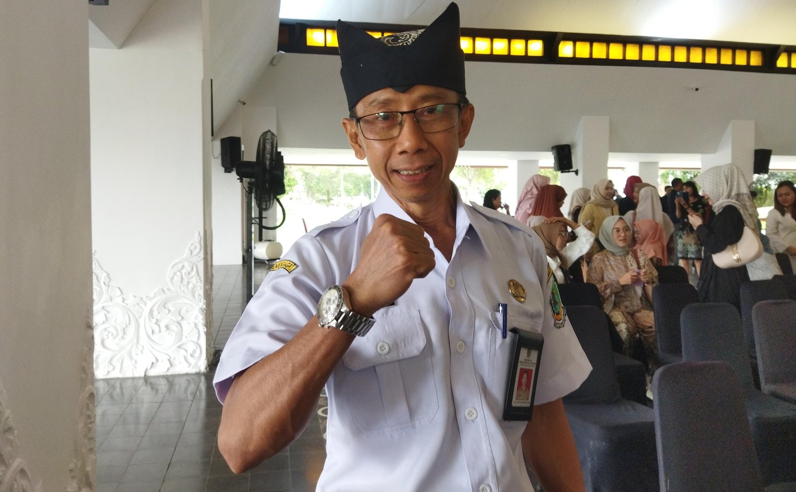 Dinas PU Pengairan Banyuwangi Ajak Jaga Kebersihan Lingkungan